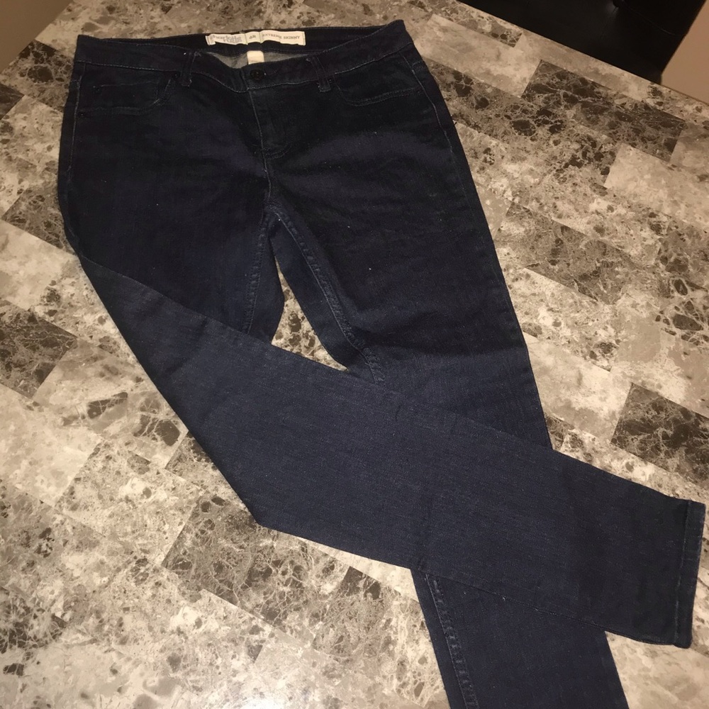Dark Blue Extreme Skinny Jeans